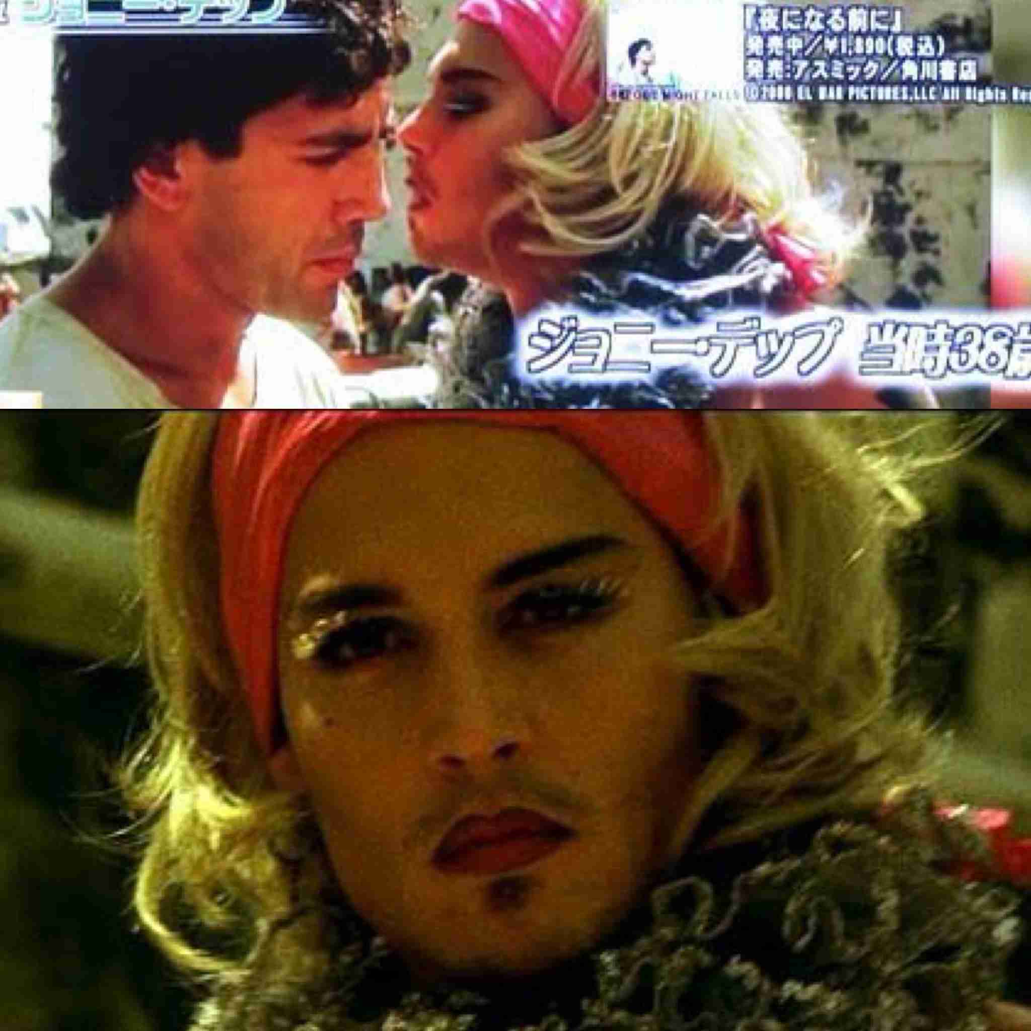 女装している男性芸能人が見たい