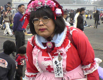 女装している男性芸能人が見たい