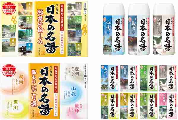 プレゼント用の入浴剤