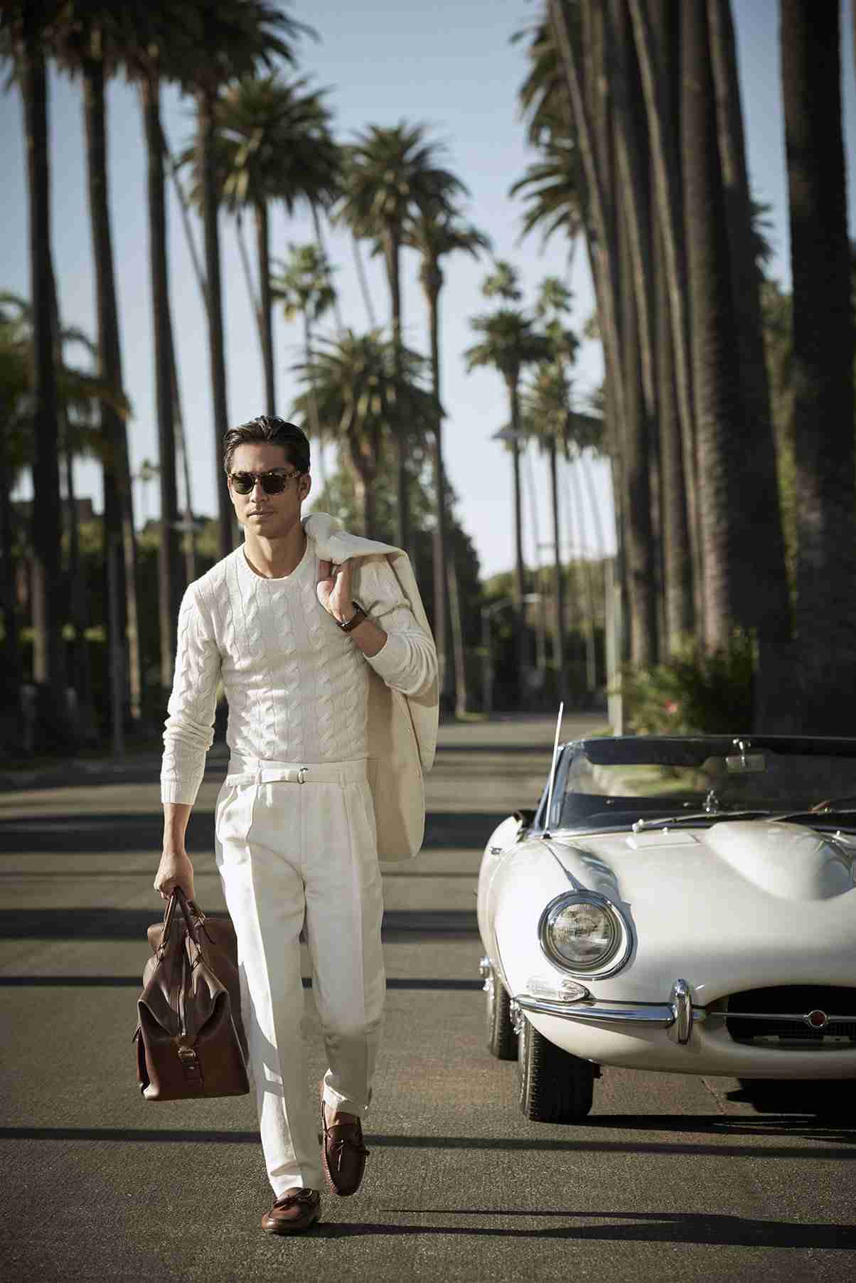 EXILE AKIRAがラルフローレン・フレグランスのイメージモデルに