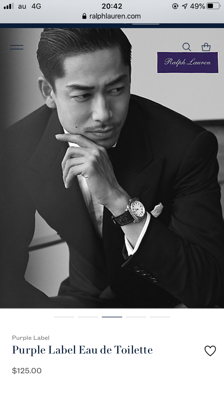 EXILE AKIRAがラルフローレン・フレグランスのイメージモデルに
