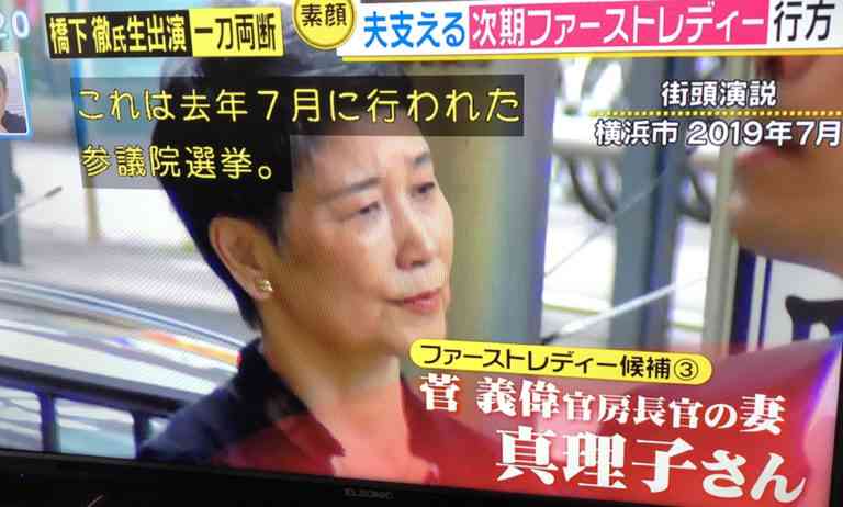 自民党総裁選 菅義偉官房長官が立候補表明