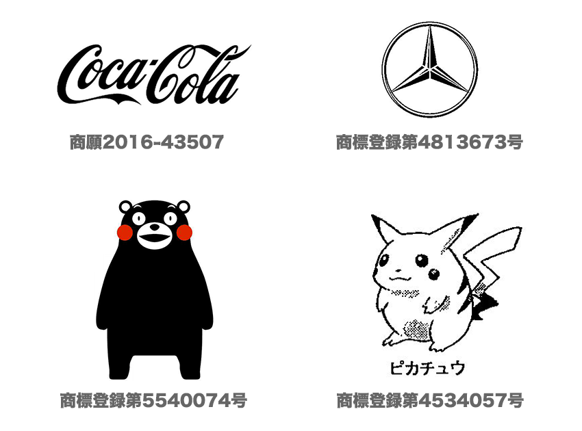 【商標登録】これ考えた人はすごいし儲かっただろうな〜！って思うモノ