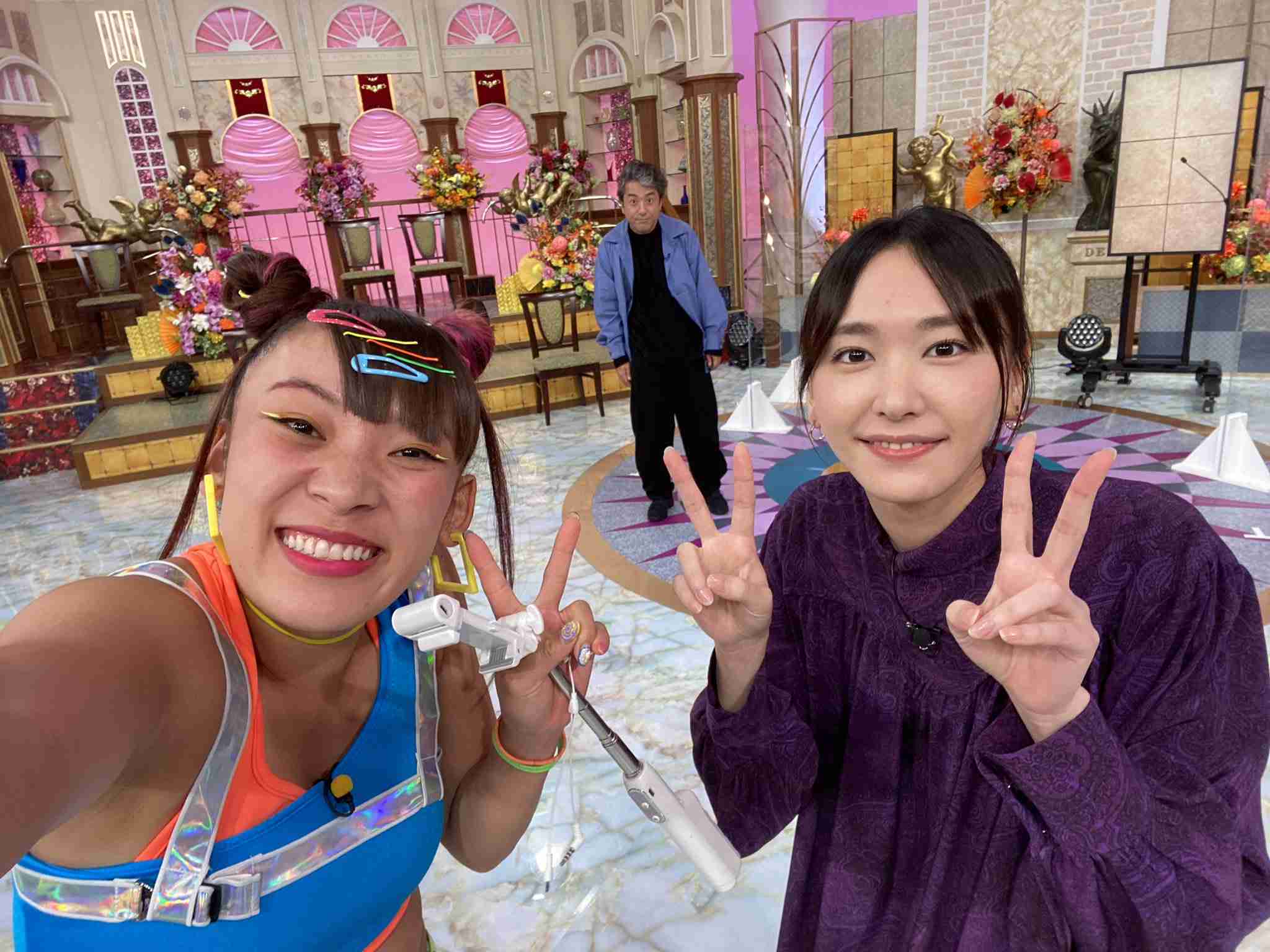 新垣結衣、初対面フワちゃんと息の合ったやりとり「いよいよガッキーまで元気与えたわ！」