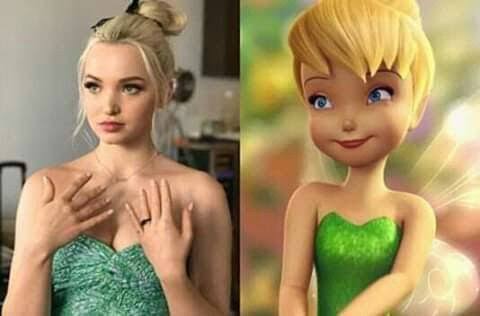 ディズニー実写版 ピーター パン ティンカー ベル役が決定 ガールズちゃんねる Girls Channel