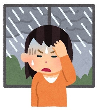 今、天気痛どうですか？