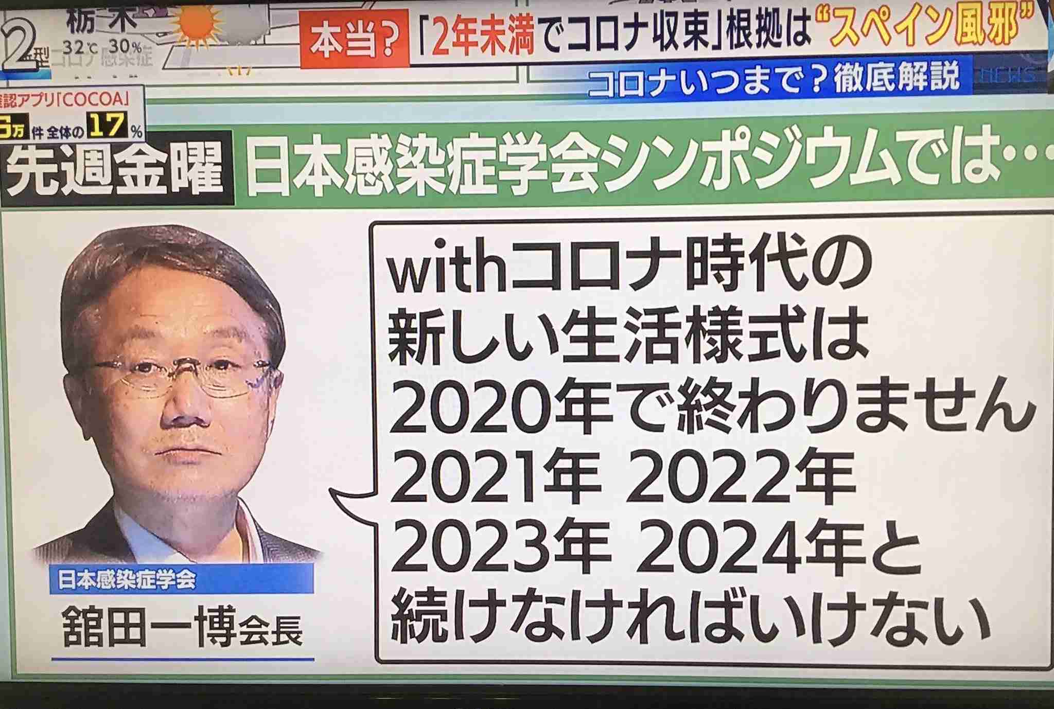 新型コロナウイルスは空気感染する　米CDCが確認