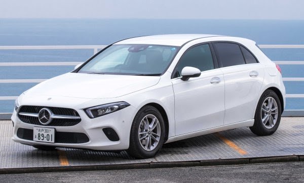 最低ランクのベンツに乗る