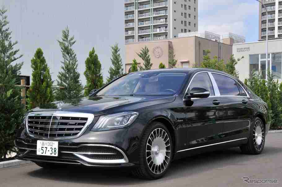 最低ランクのベンツに乗る