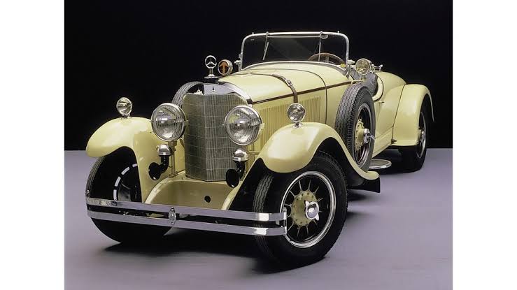 最低ランクのベンツに乗る