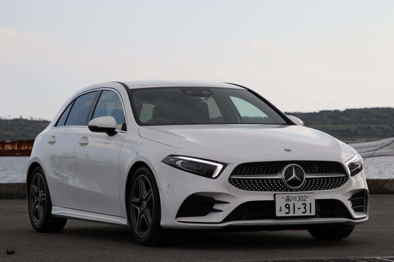 最低ランクのベンツに乗る