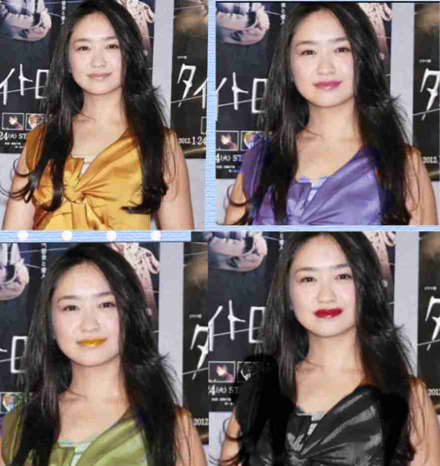 ブルベ、イエベが似合ってる芸能人の画像ください