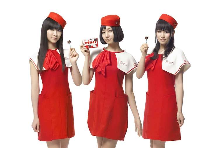 Perfume、衣装“15年分761着”すべて紹介「COSTUME BOOK」発表
