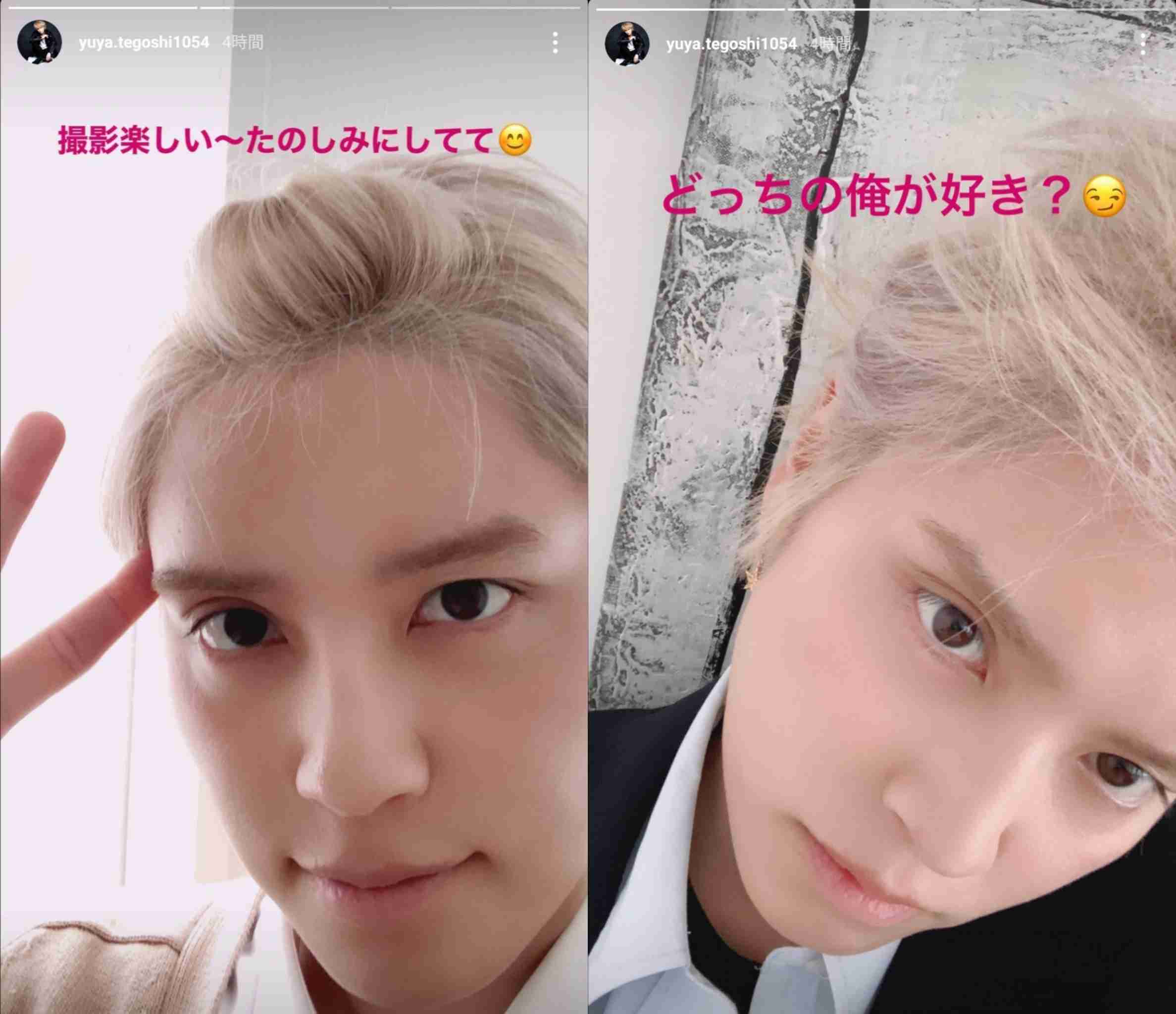 「手越祐也」が「カジノ証人買収犯」と2ショット　ドラキュラ仮装姿で肩を組み…