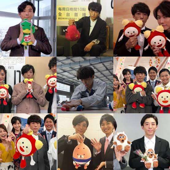 なんだかよくわからんポーズを撮ってるイケメンが見たい