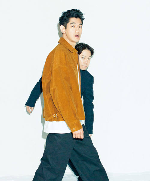 なんだかよくわからんポーズを撮ってるイケメンが見たい