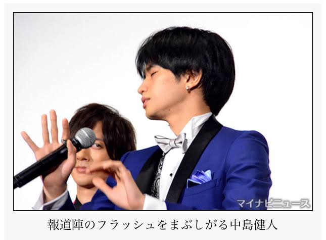 なんだかよくわからんポーズを撮ってるイケメンが見たい