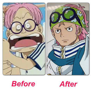 二次元キャラを陰と陽に分けるトピ