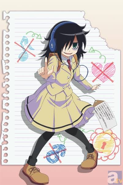 二次元キャラを陰と陽に分けるトピ