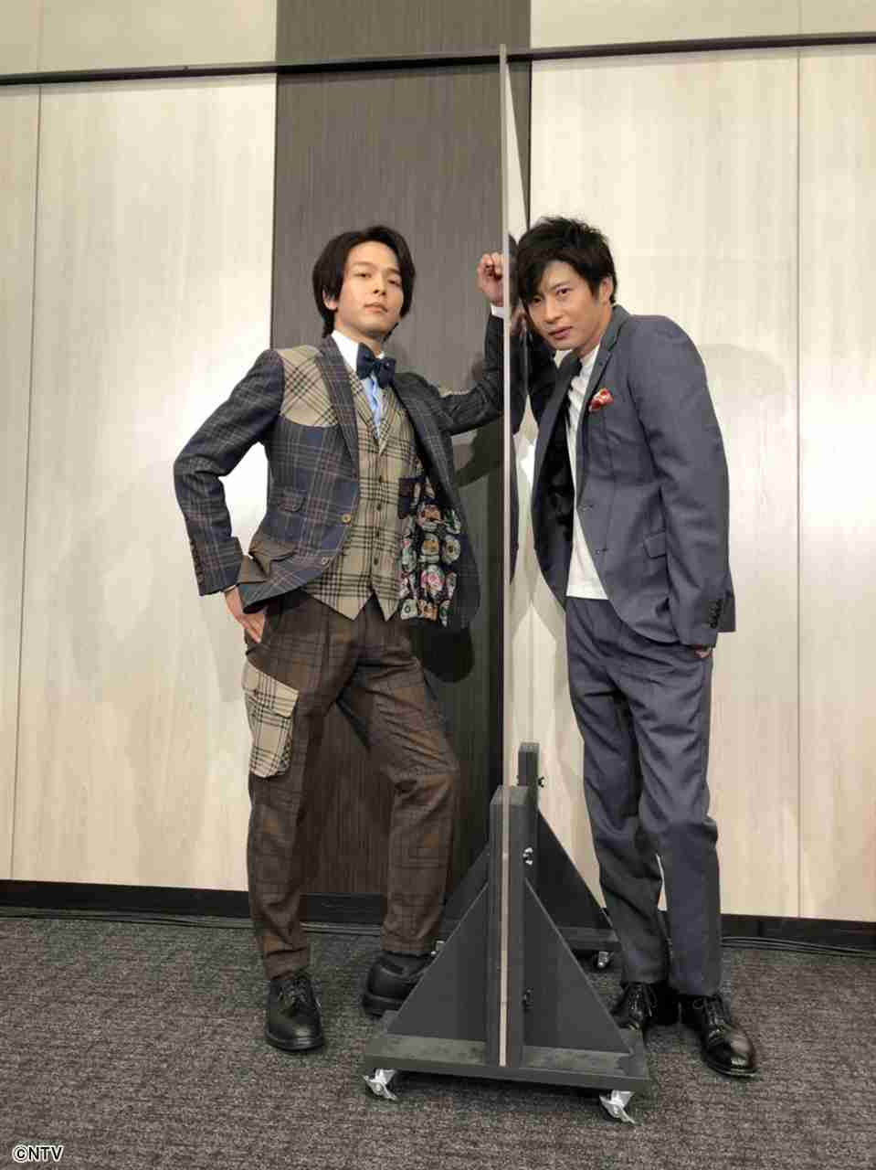 あざとい! 田中圭のフェイスシールド越しの上目遣いにファン歓喜