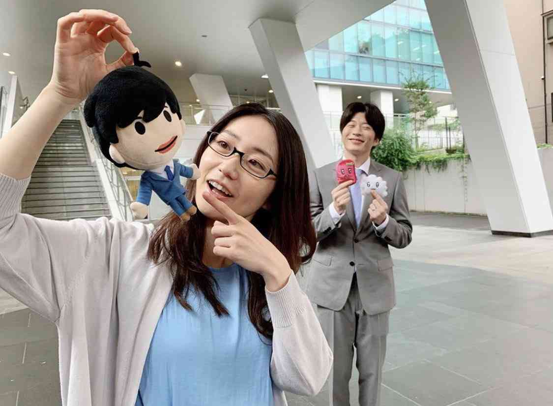 あざとい! 田中圭のフェイスシールド越しの上目遣いにファン歓喜