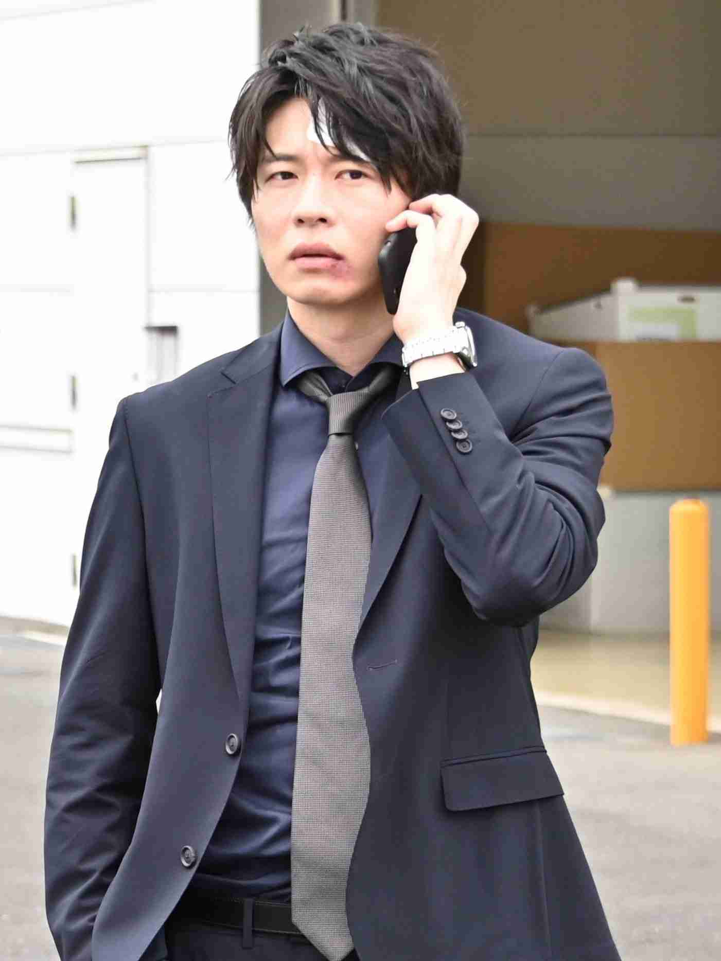 あざとい! 田中圭のフェイスシールド越しの上目遣いにファン歓喜