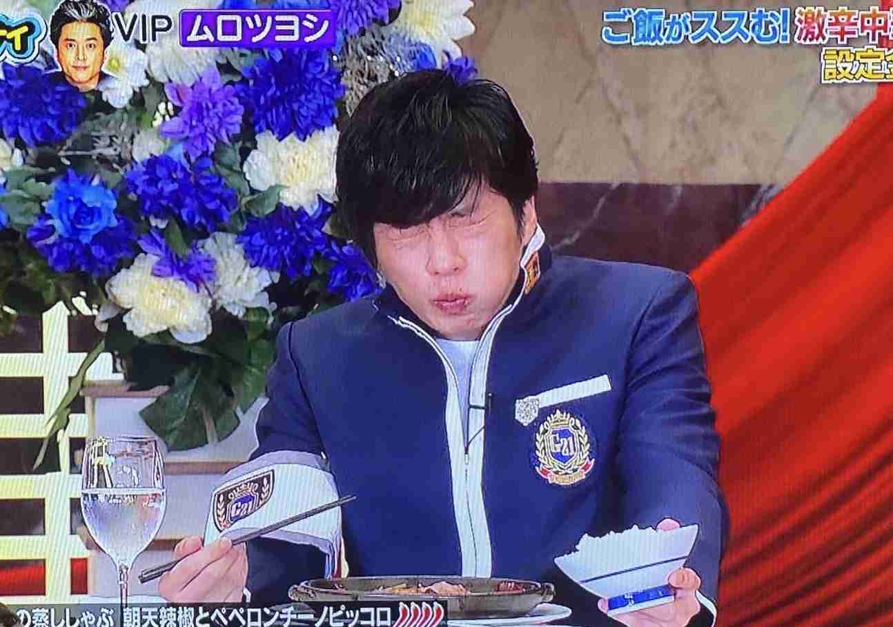 あざとい! 田中圭のフェイスシールド越しの上目遣いにファン歓喜