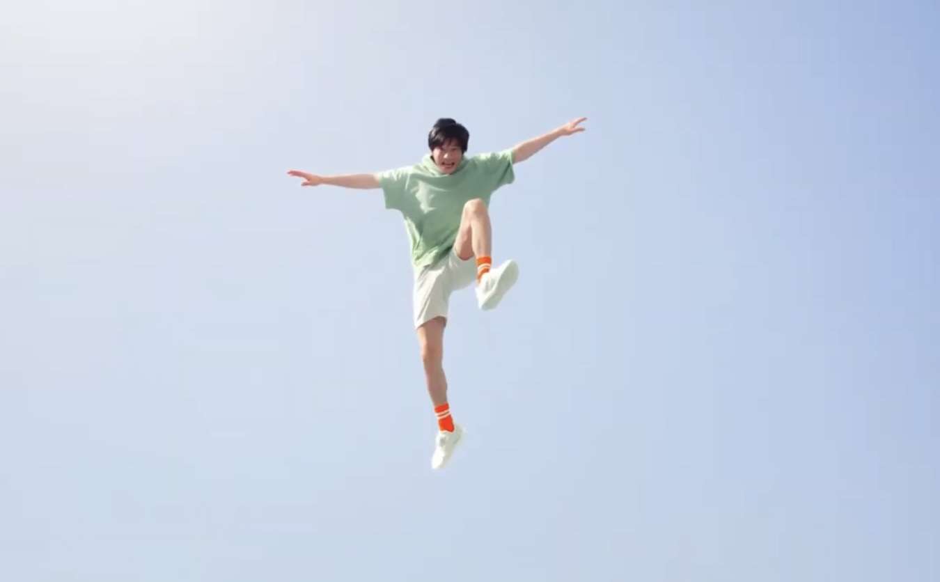 あざとい! 田中圭のフェイスシールド越しの上目遣いにファン歓喜