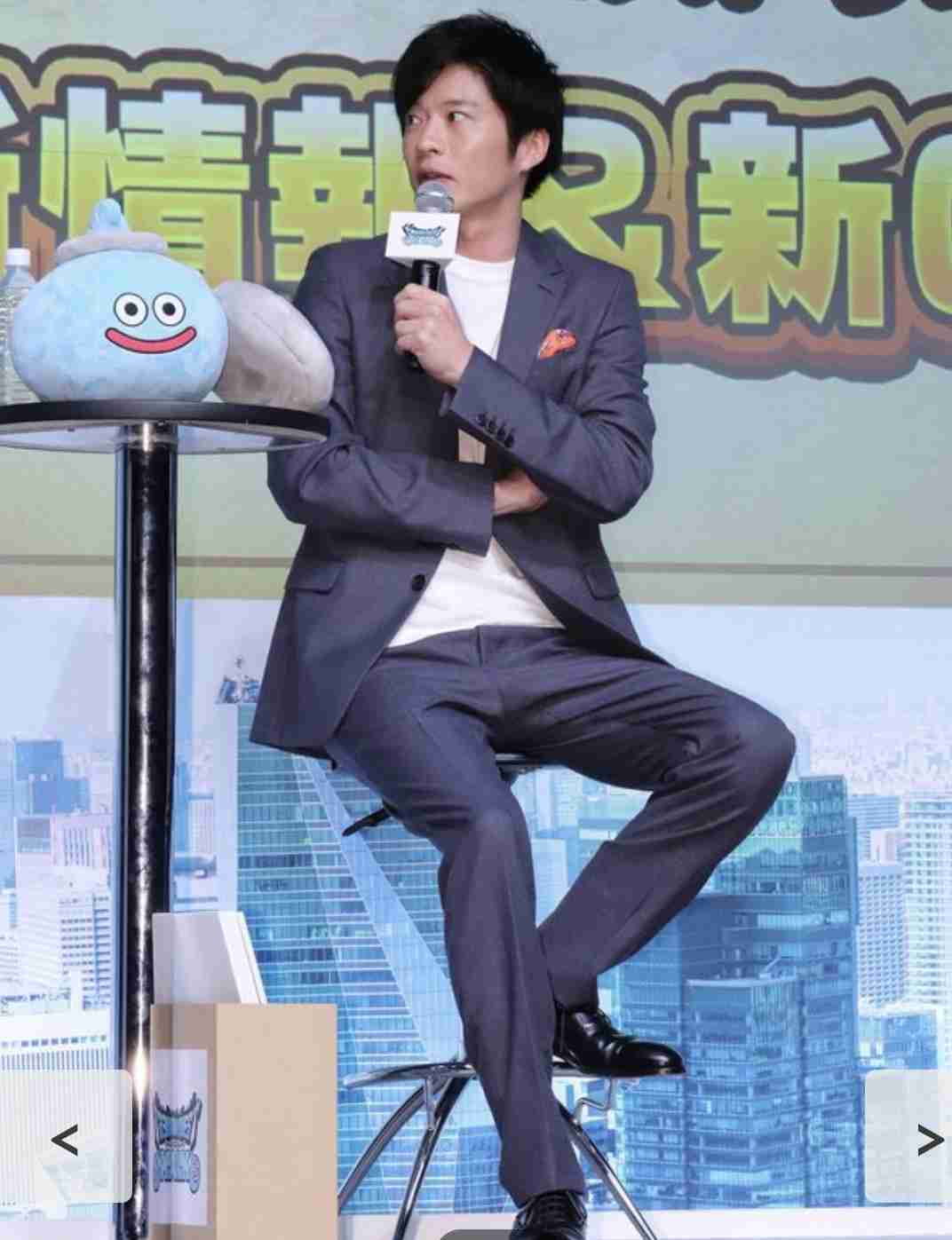 あざとい! 田中圭のフェイスシールド越しの上目遣いにファン歓喜