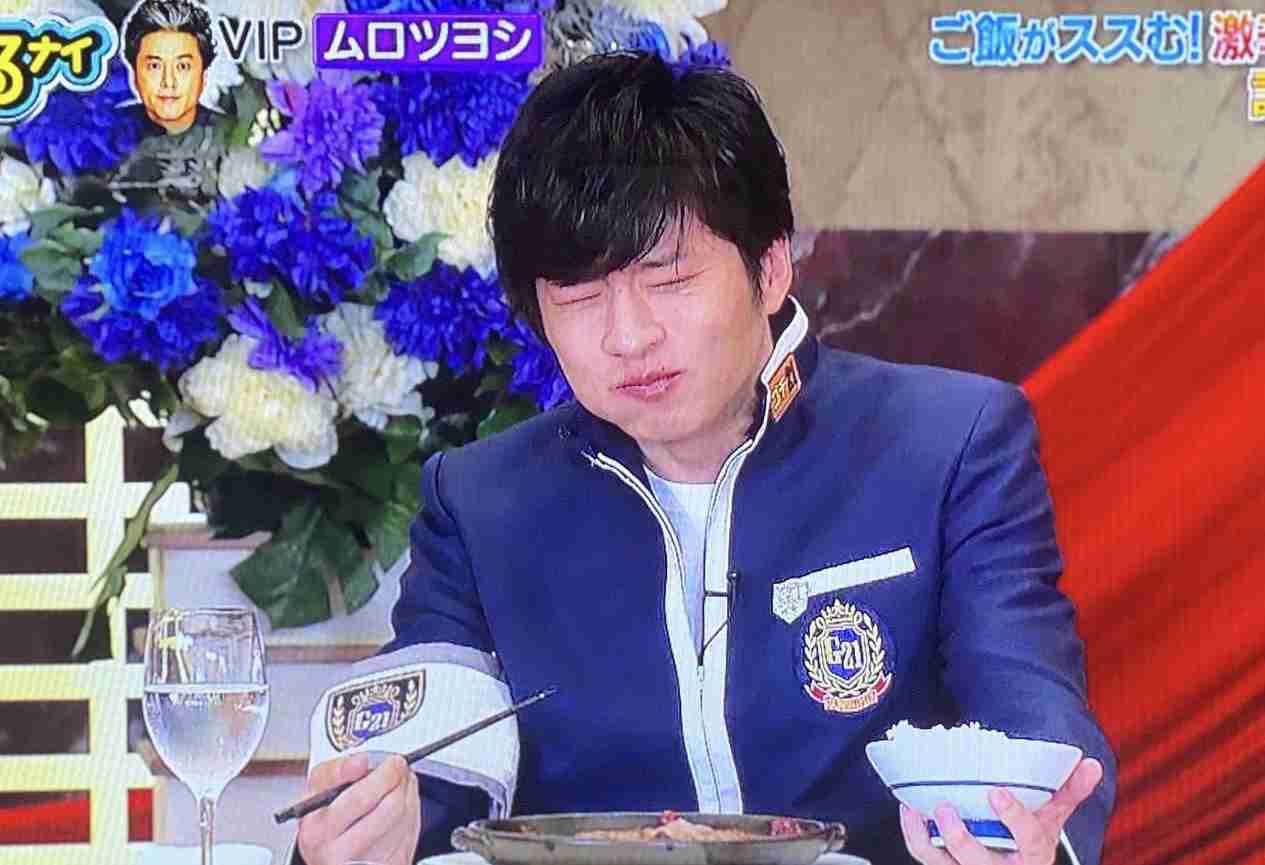 あざとい! 田中圭のフェイスシールド越しの上目遣いにファン歓喜