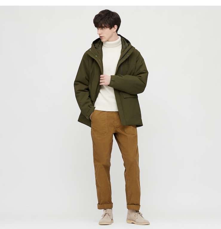 ユニクロの秋服