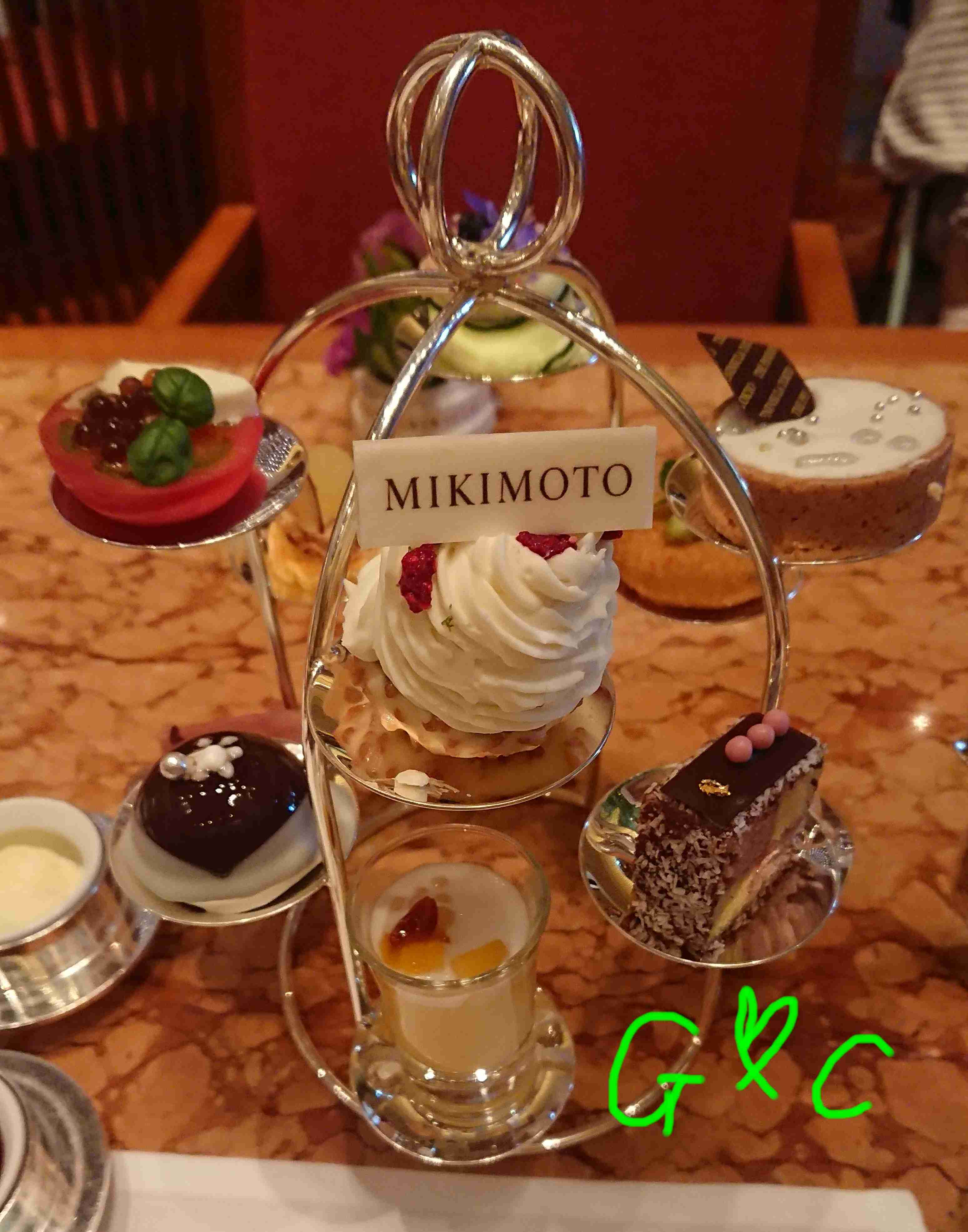 アフタヌーンティーの画像ください