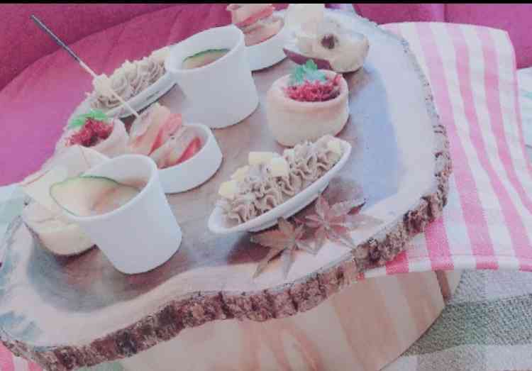 アフタヌーンティーの画像ください