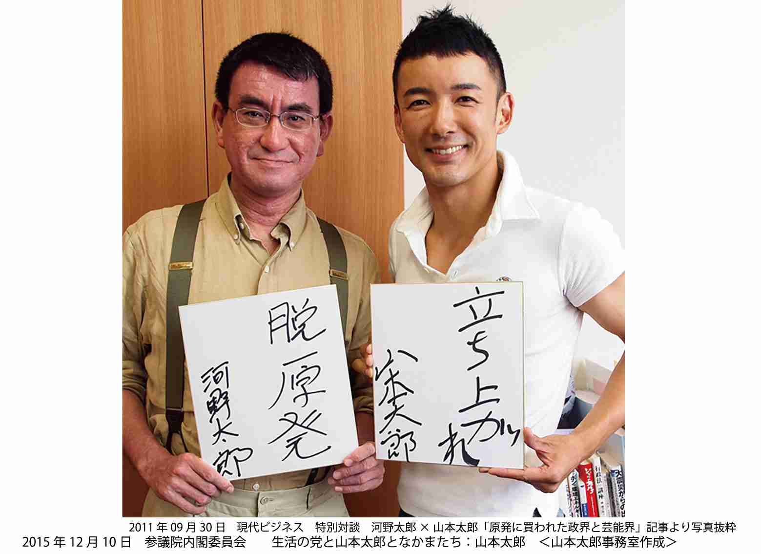 芸能人の政治的発言