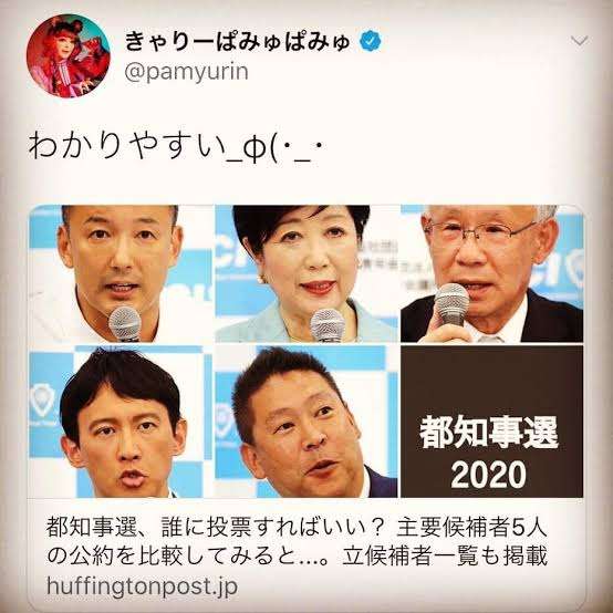 芸能人の政治的発言