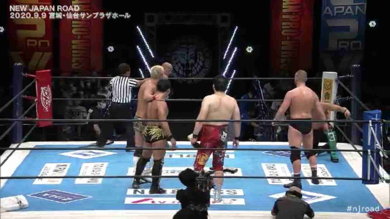 新日本プロレスが好きな人‼️