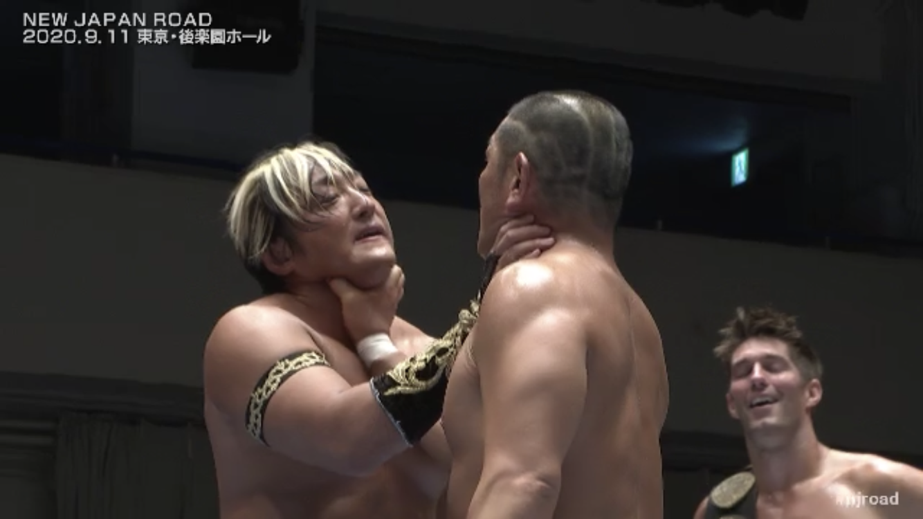 新日本プロレスが好きな人‼️