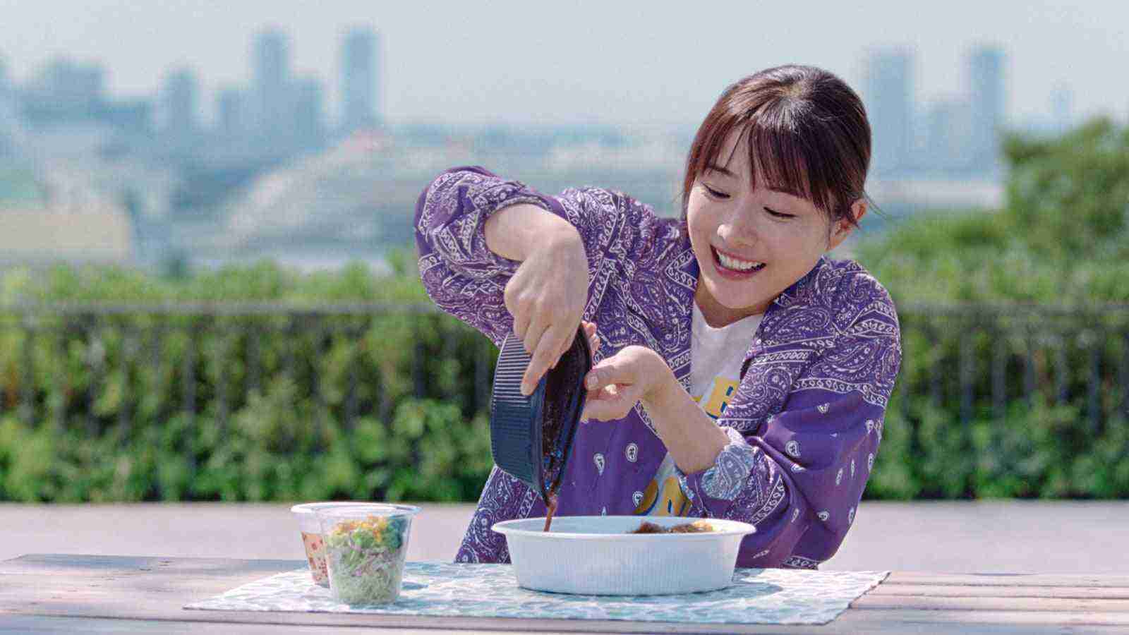 石原さとみ、抜群の運動神経発揮
