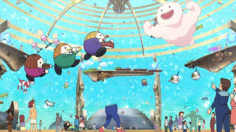 行ってみたい、住んでみたい2次元の街や場所