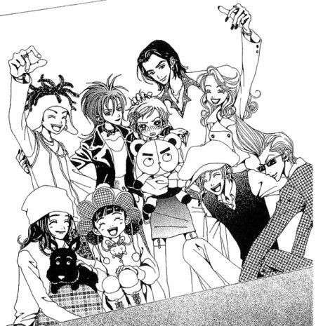 矢沢あいの漫画に出てきそうな人