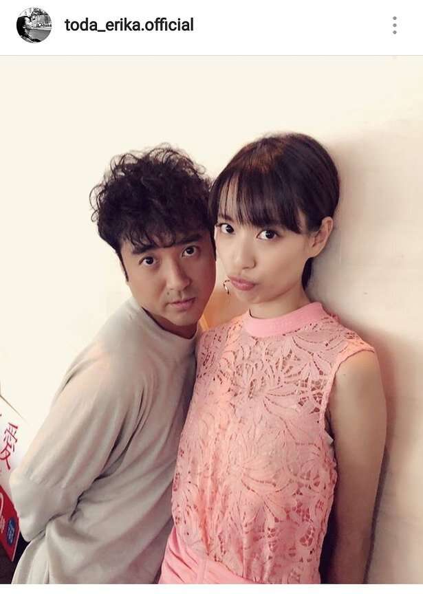 戸田恵梨香、ムロツヨシを恋愛対象として「意識」「2人きりで会ったら何か起こるんじゃないかって」