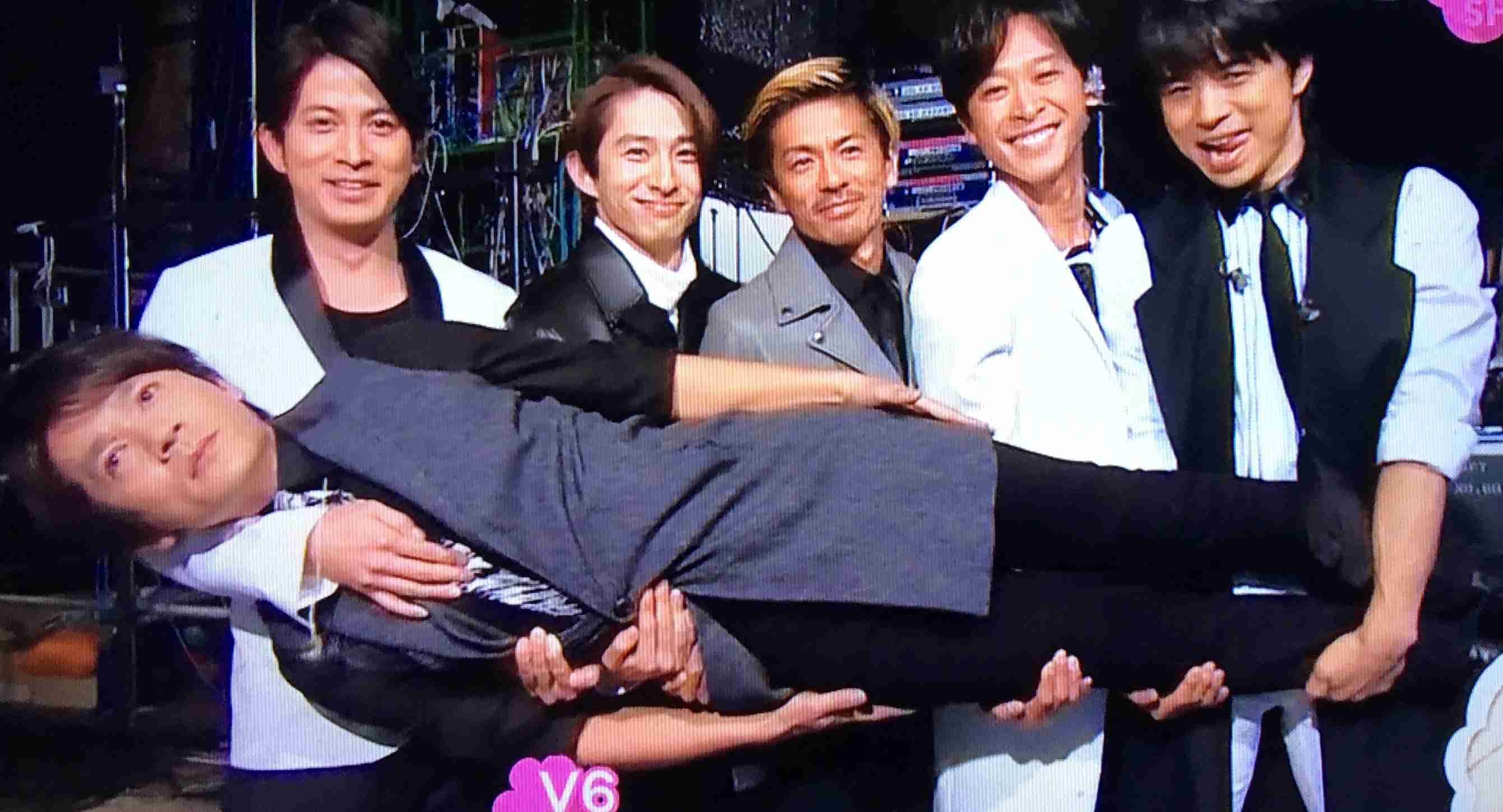 平均年齢43.5歳のV6、坂本昌行と岡田准一が老いを感じる瞬間を告白