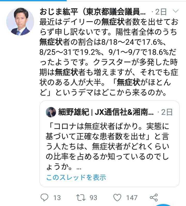 東京都で新たに226人の感染を確認