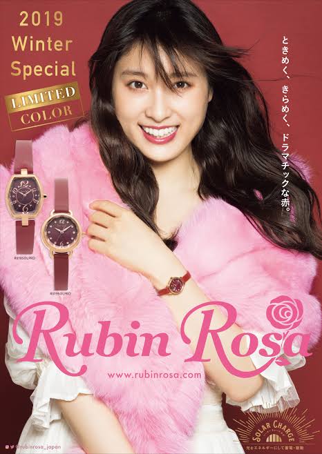 腕時計のイメージキャラクターの俳優女優