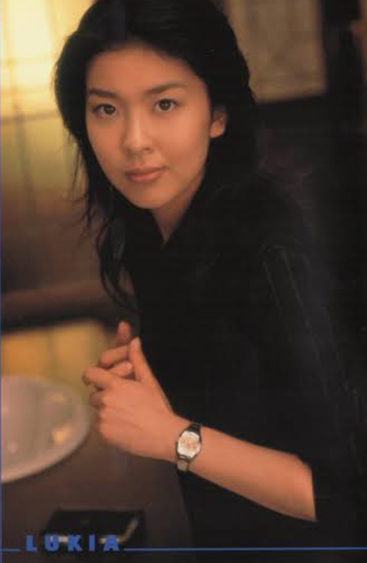 腕時計のイメージキャラクターの俳優女優