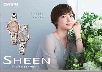 腕時計のイメージキャラクターの俳優女優