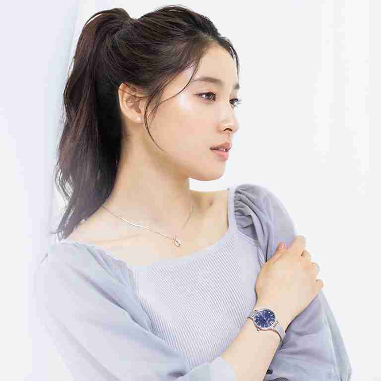 腕時計のイメージキャラクターの俳優女優