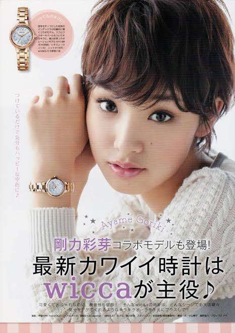 腕時計のイメージキャラクターの俳優女優