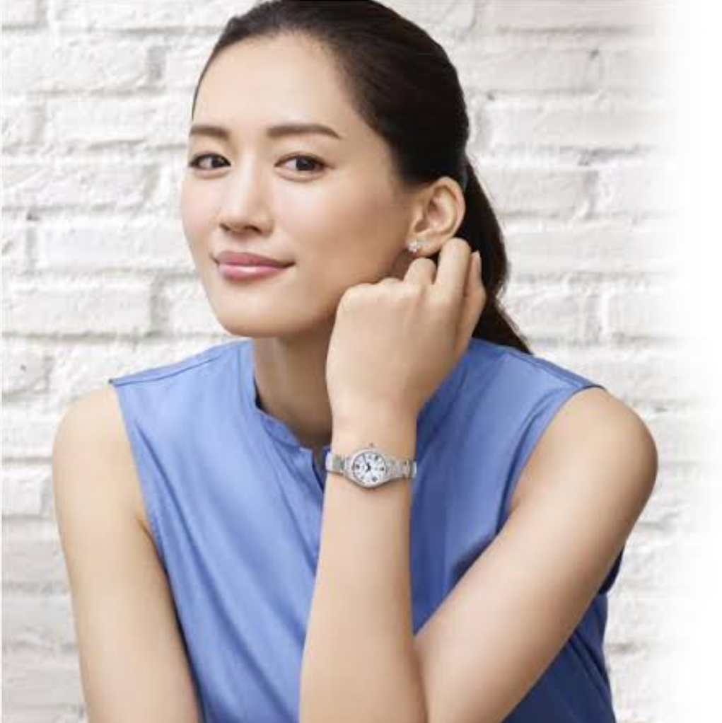 腕時計のイメージキャラクターの俳優女優