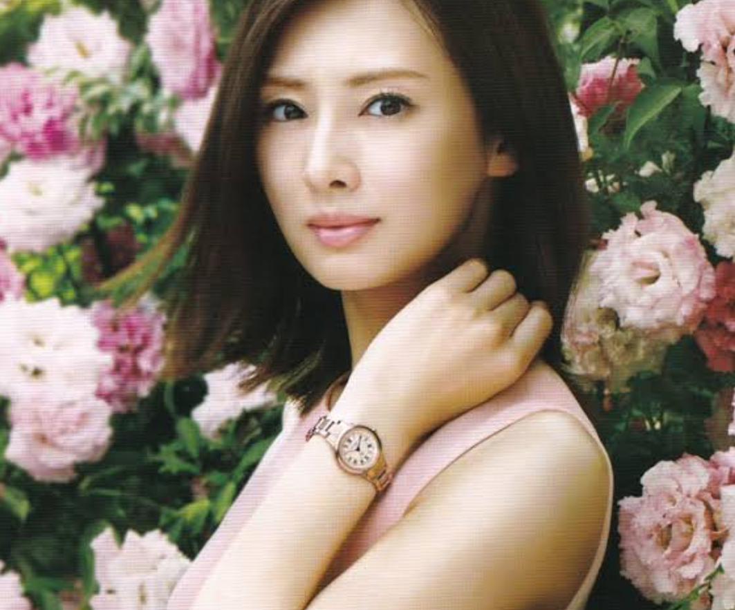 腕時計のイメージキャラクターの俳優女優